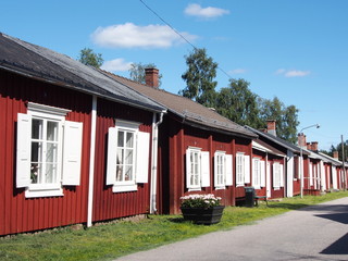 Church town cottages
