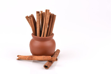 Cinnamon is a spice or herb, medicinal properties.