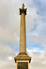 Fototapeta na wymiar Trafalgar Square - London