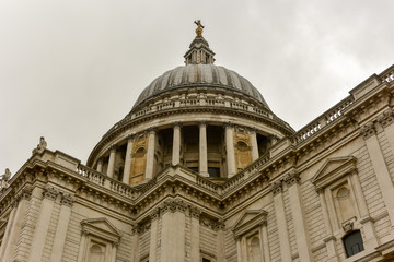Fototapeta premium Saint Paul's Cathedral - London