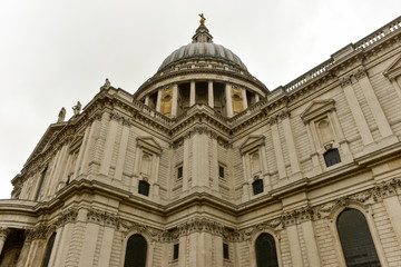 Fototapeta na wymiar Saint Paul's Cathedral - London