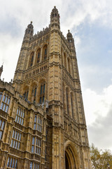 Fototapeta na wymiar Palace of Westminster - London