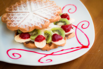 waffle