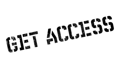 Get access stamp. Grunge design with dust scratches. Effects can be easily removed for a clean, crisp look. Color is easily changed.