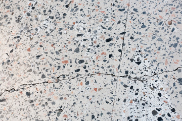 group of small rock make to table in garden or park