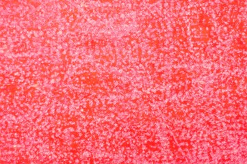 printing of rolling on red paper 