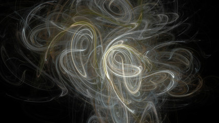 Neutral curves and circles abstract background