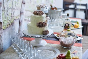 wedding candy bar