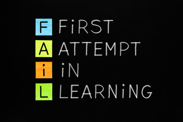 FAIL First Attempt In Learning