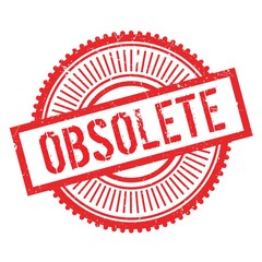 Obsolete stamp. Grunge design with dust scratches. Effects can be easily removed for a clean, crisp look. Color is easily changed.