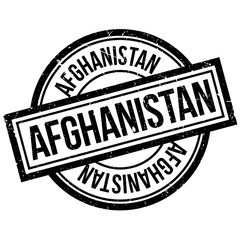 Afghanistan rubber stamp. Grunge design with dust scratches. Effects can be easily removed for a clean, crisp look. Color is easily changed.