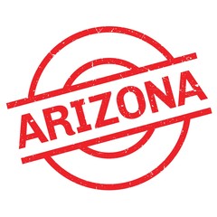 Arizona rubber stamp. Grunge design with dust scratches. Effects can be easily removed for a clean, crisp look. Color is easily changed.
