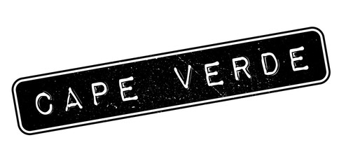 Cape Verde rubber stamp. Grunge design with dust scratches. Effects can be easily removed for a clean, crisp look. Color is easily changed.