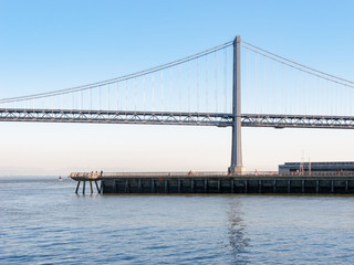 Suspension Bridge Over the Ocean 3