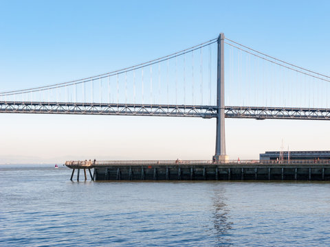 Suspension Bridge Over the Ocean 3