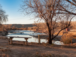 A Rusty Colored Autumn Lake 4