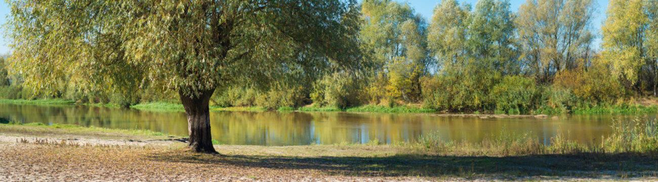 autumn river