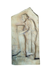 ancient grave stele