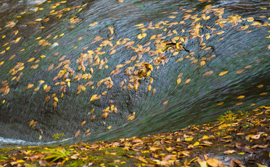 Akame Creek in Nabari, Mie, Japan