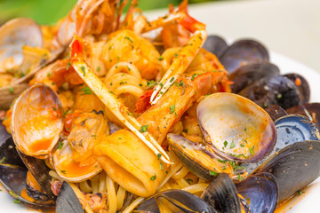 Linguine Pescatore