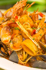 Linguine Pescatore