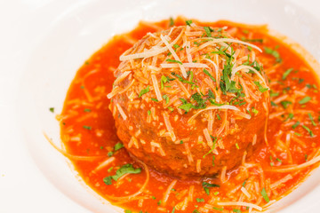 Polpettone al Pomodoro