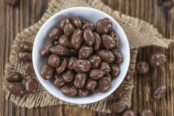 Chocolate Raisins