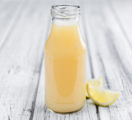 Fresh made Lemon Juice