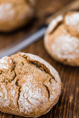 Wholemeal Roll (selective focus)