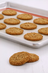 Fresh baked cookies