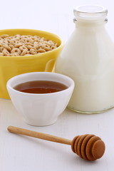 Whole wheat cereal loops