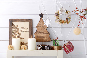 クリスマスのディスプレイ　クリスマスイメージ