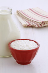 Fresh cottage cheese