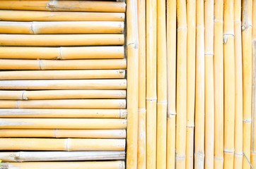 brown bamboo wall texture and background