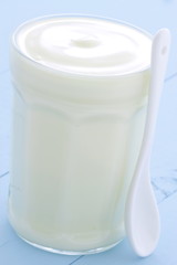 vintage plain yogurt