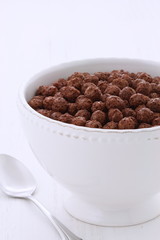 Delicious healthy kids chocolate cereal