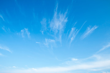 Fototapeta na wymiar clouds on sky in the morning.