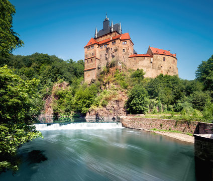 Kriebstein castle in Saxony - Powered by Adobe