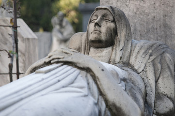 Cimitero Monumentale, Milano.