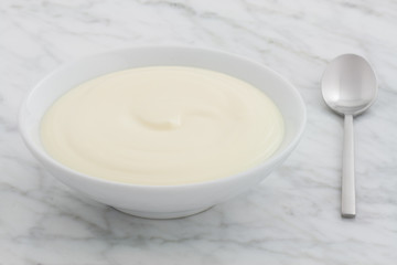 plain yogurt