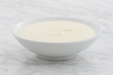 plain yogurt