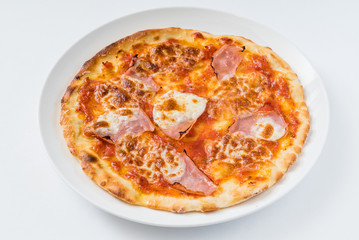 fresh pizza