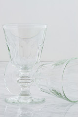 crystal glasses