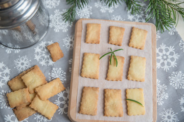 Vanille Plätzchen