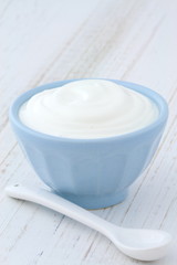 plain greek yogurt