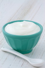 plain greek yogurt