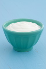plain greek yogurt