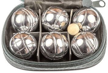  boules de pétanque 