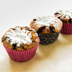 Chocolate muffins