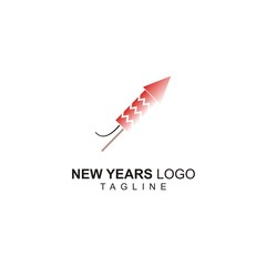 Obraz premium New year Vector Logo